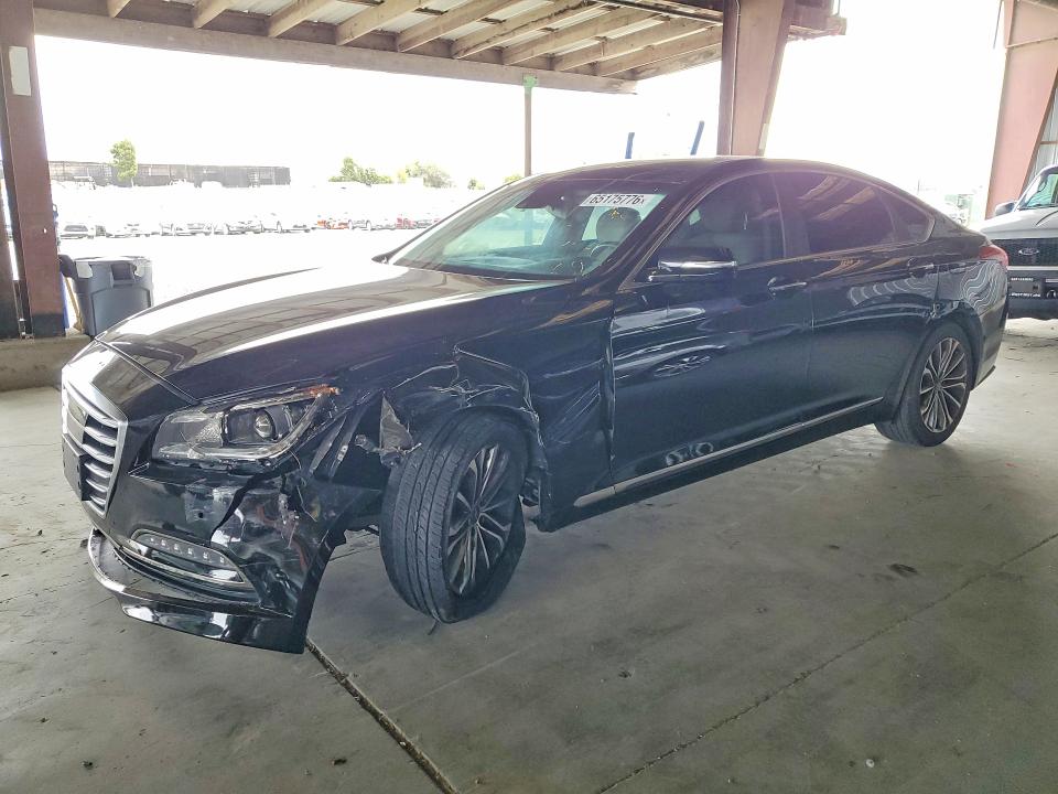 GENESIS G80 2017 with VIN KMHGN4JE4HU171397 - Photo from auction