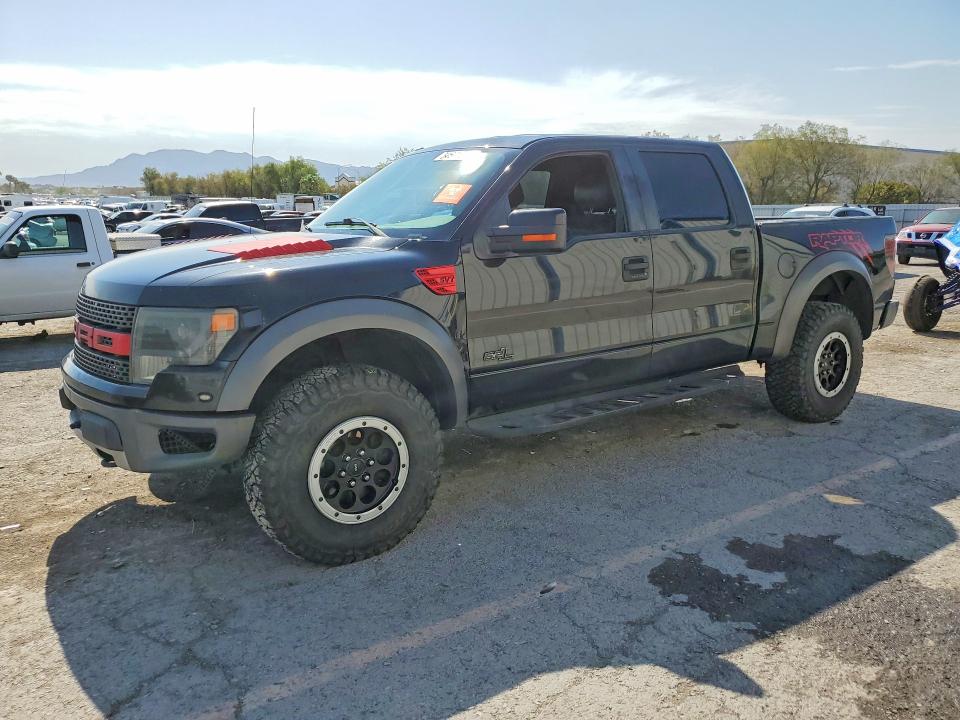 FORD F150 2013 with VIN 1FTFW1R69DFC74077 - Photo from auction