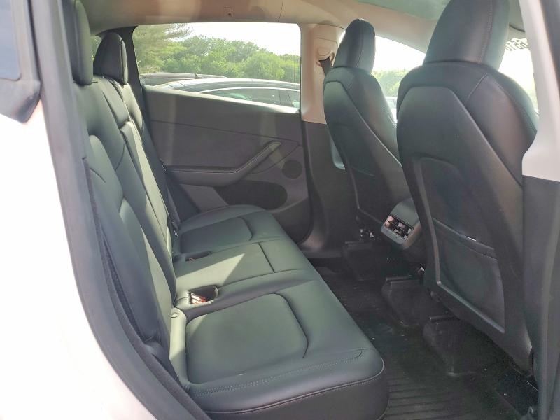 Photo 10 from auction – 2023 TESLA MODEL Y with VIN 7SAYGDEE3PA115519