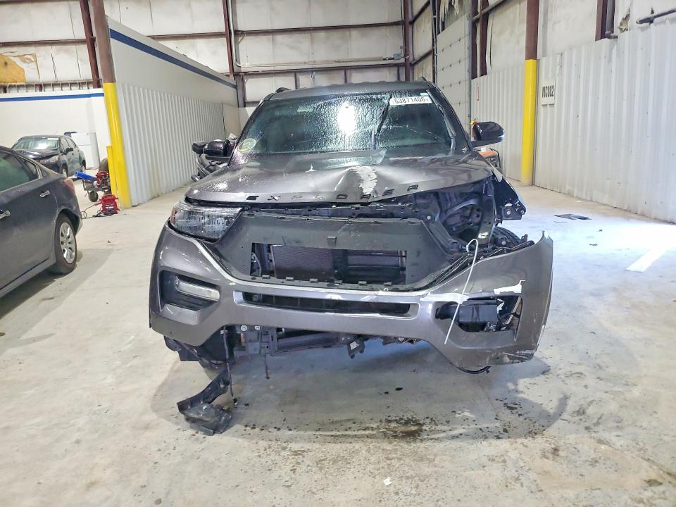 Photo 5 from auction – 2020 FORD EXPLORER with VIN 1FM5K8GC7LGA60377