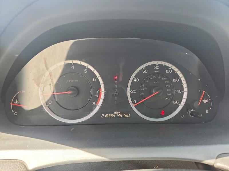 Photo 9 from auction – 2011 HONDA ACCORD with VIN 1HGCP2F37BA135562