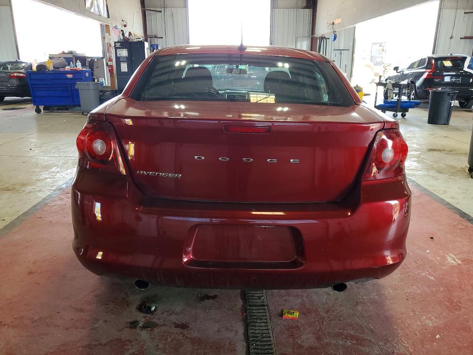 Photo 6 from auction – 2014 DODGE AVENGER with VIN 1C3CDZAG5EN226454