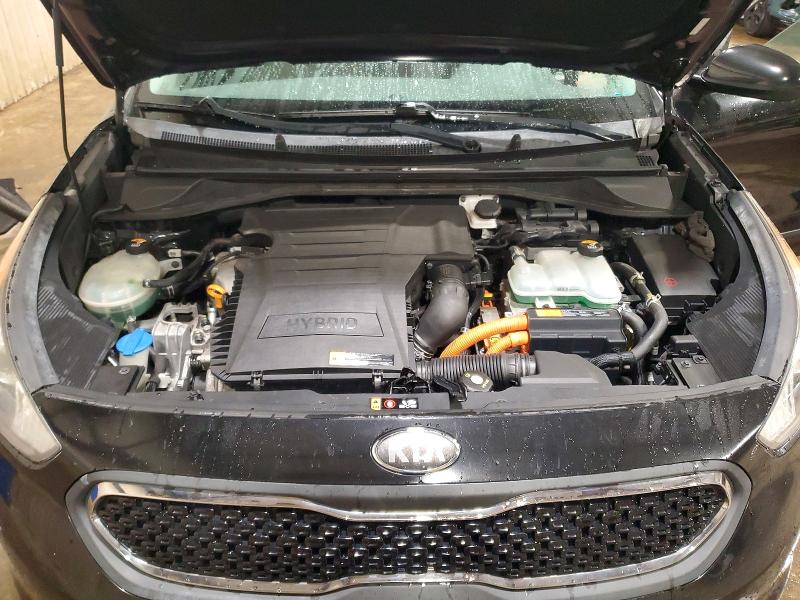 Photo 12 from auction – 2017 KIA NIRO with VIN KNDCB3LC9H5069783