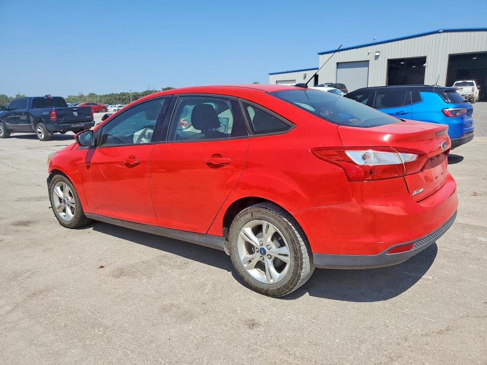 Photo 2 from auction – 2013 FORD FOCUS with VIN 1FADP3F26DL279066