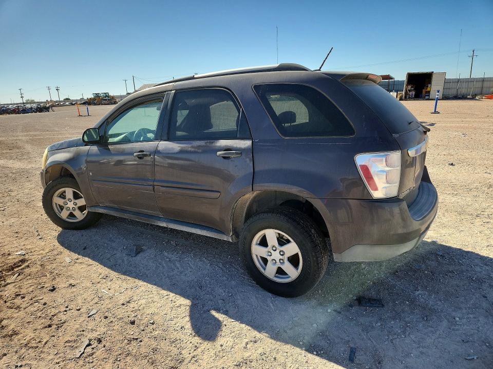 Photo 2 from auction – 2007 CHEVROLET EQUINOX with VIN 2CNDL13F776027031