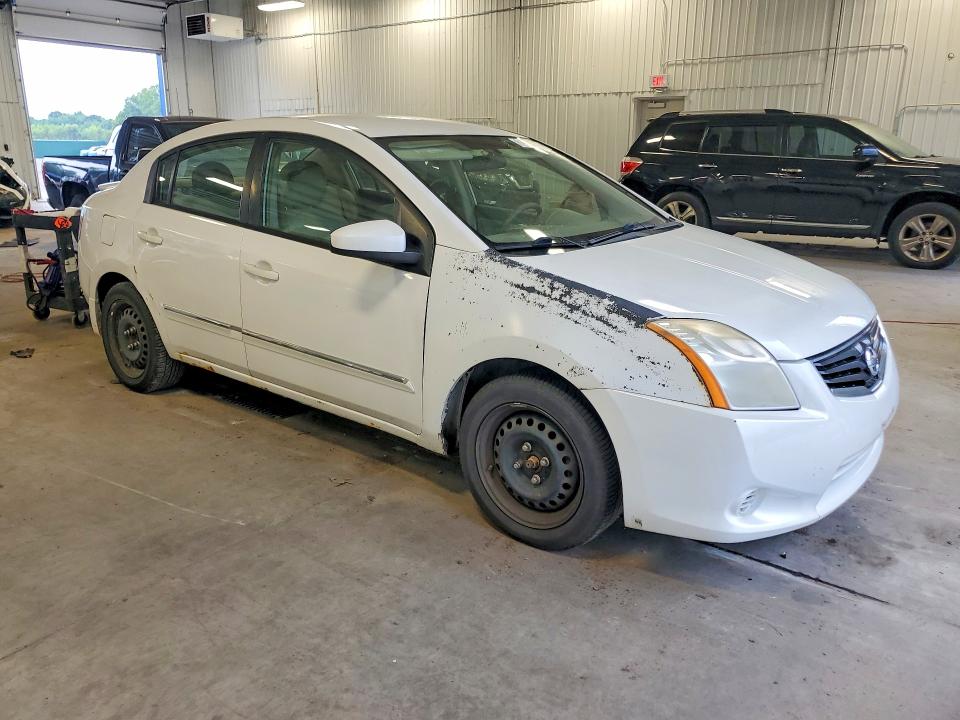 Photo 4 from auction – 2012 NISSAN SENTRA with VIN 3N1AB6AP6CL635070