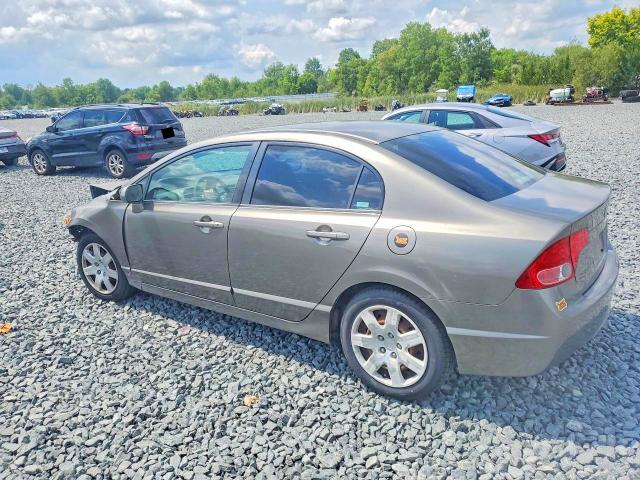 Photo 2 from auction – 2008 HONDA CIVIC with VIN 2HGFA165X8H324971