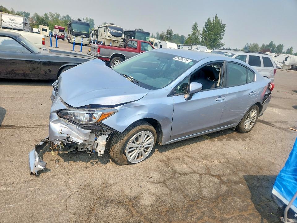 SUBARU IMPREZA 2017 with VIN 4S3GKAB69H3605550 - Photo from auction