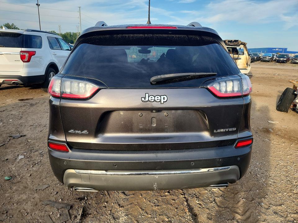 Photo 6 from auction – 2019 JEEP CHEROKEE with VIN 1C4PJMDX2KD134899
