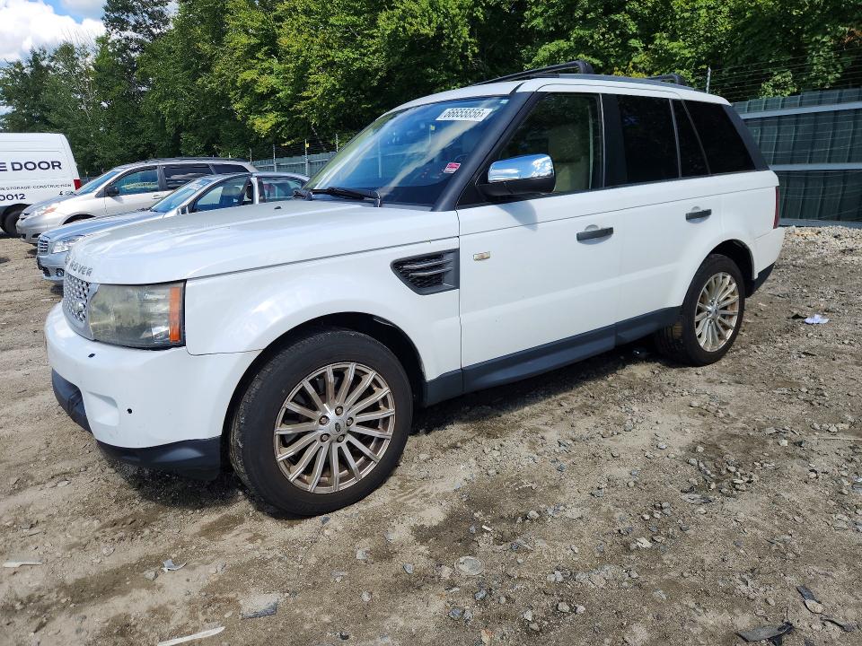 Photo 1 from auction – 2011 LAND ROVER RANGE ROVER SPORT with VIN SALSF2D48BA707501