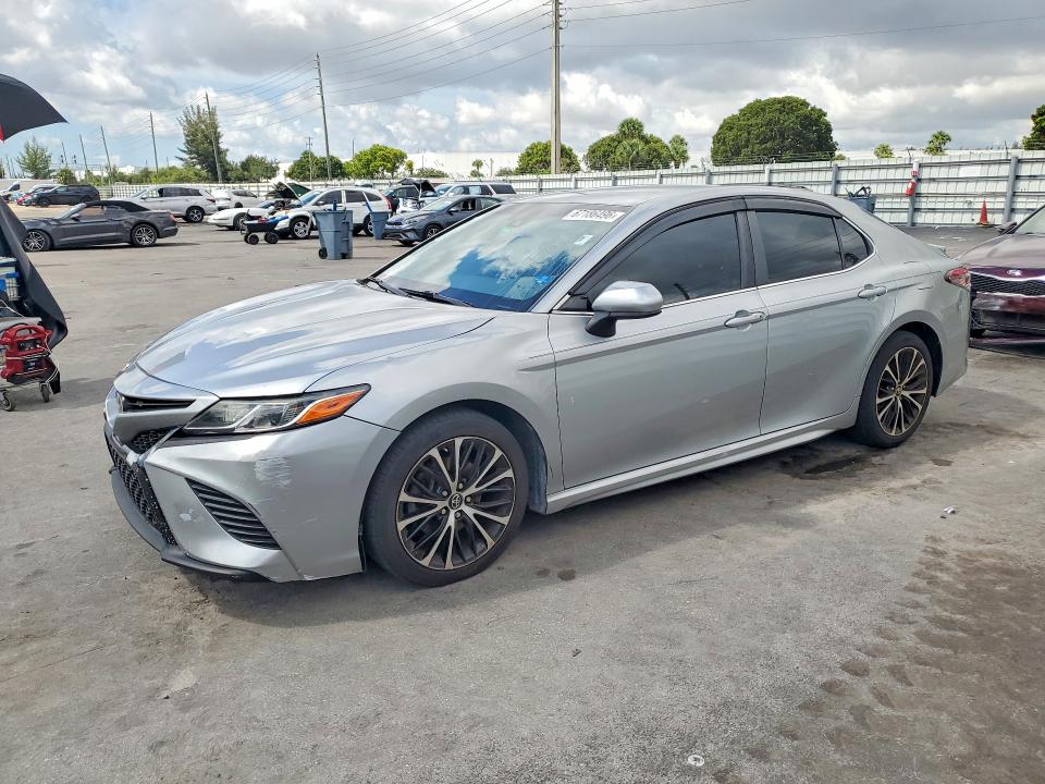 2018 TOYOTA CAMRY - Търг №67186496