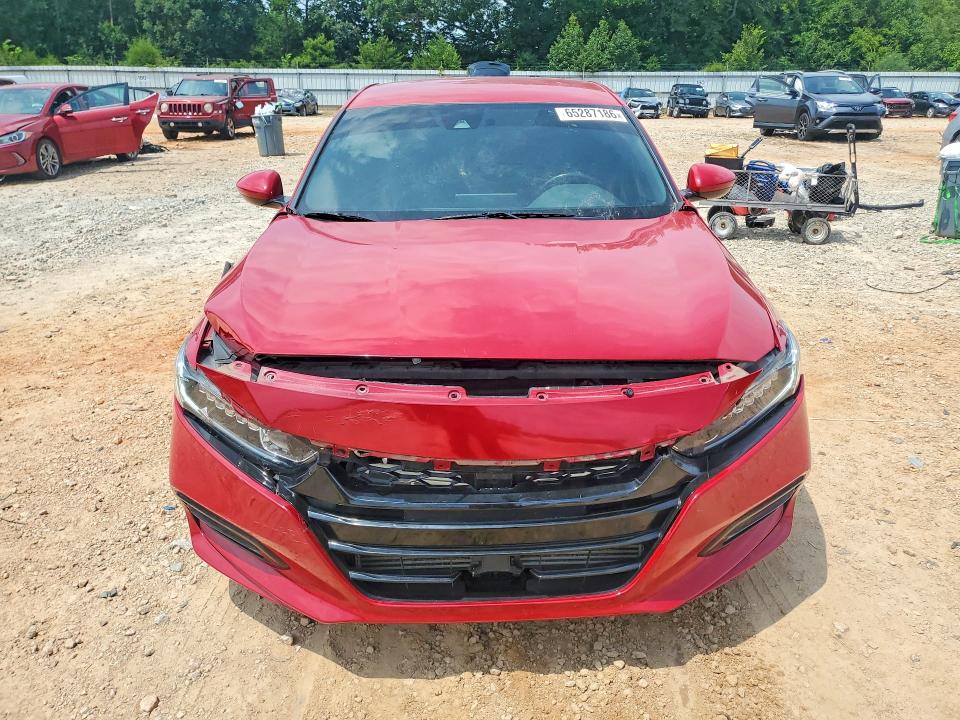 Photo 5 from auction – 2018 HONDA ACCORD with VIN 1HGCV1F34JA212323