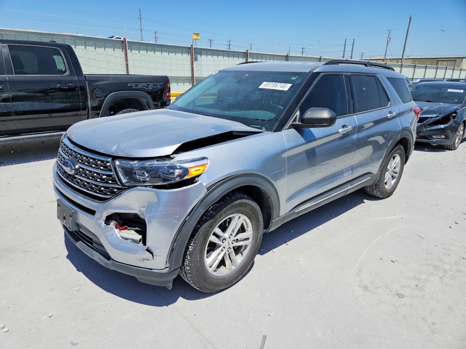 FORD EXPLORER 2022 z numerem VIN 1FMSK7DH8NGB67163 - Zdjęcie z aukcji