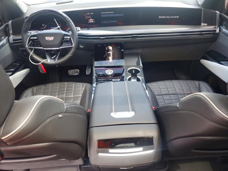 Photo 8 from auction – 2025 CADILLAC ESCALADE V with VIN 1GYS9HR93SR158842