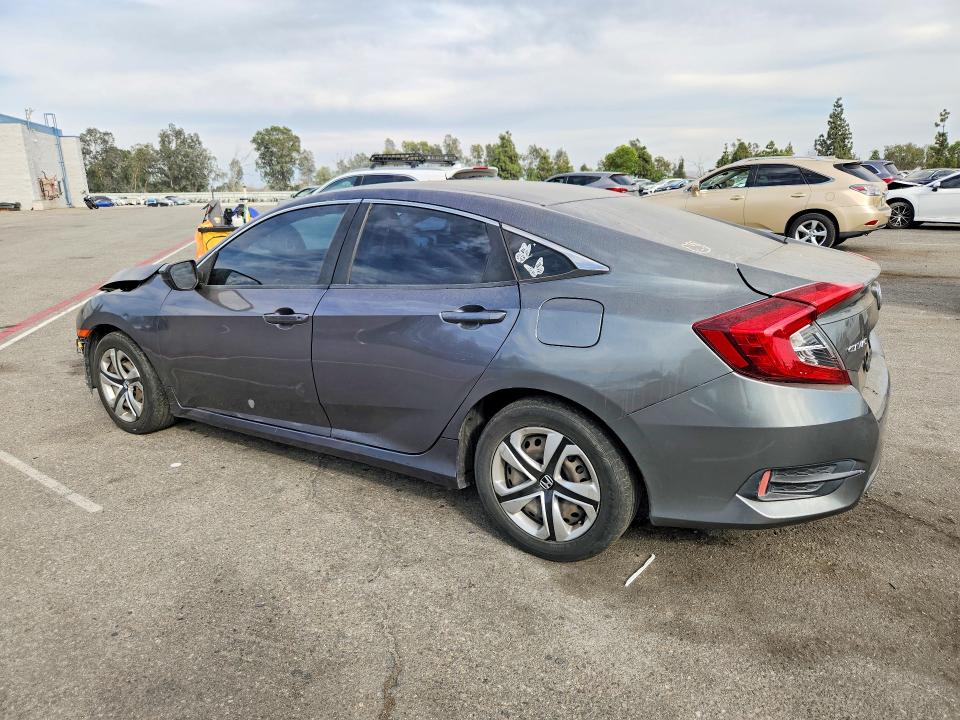 Photo 2 from auction – 2017 HONDA CIVIC with VIN 2HGFC2F50HH502063