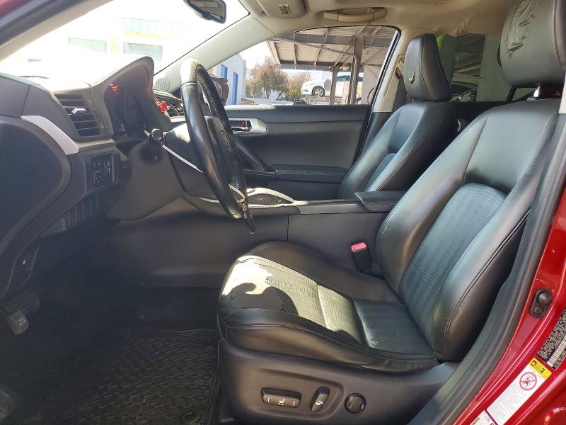 Photo 7 from auction – 2012 LEXUS CT with VIN JTHKD5BH7C2067490