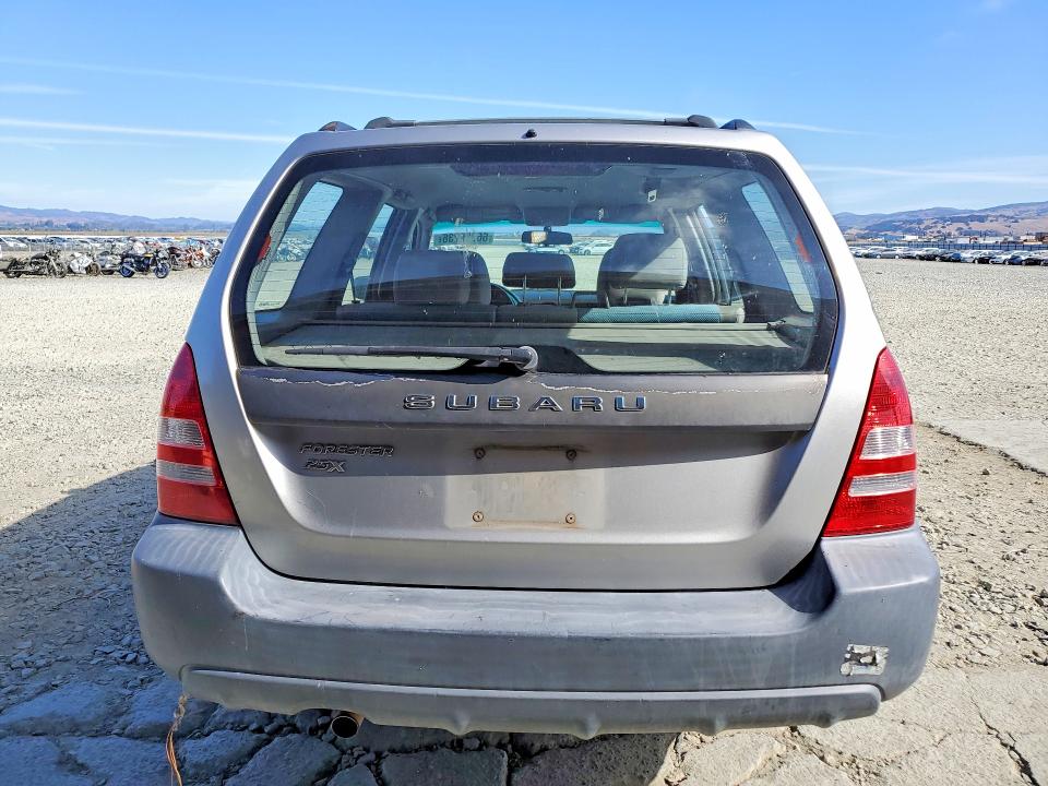 Photo 6 from auction – 2005 SUBARU FORESTER with VIN JF1SG63605H730643