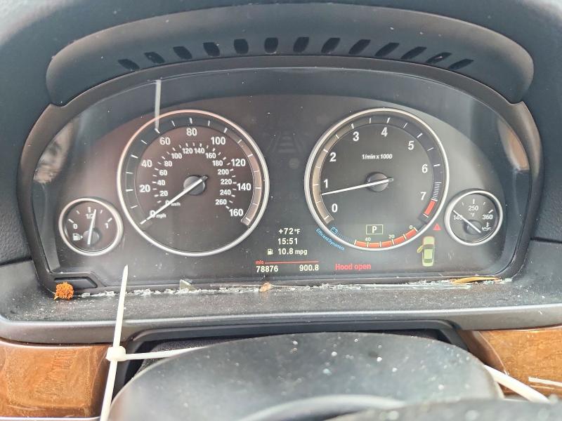 Photo 9 from auction – 2013 BMW 528 with VIN WBAXH5C55DD107911