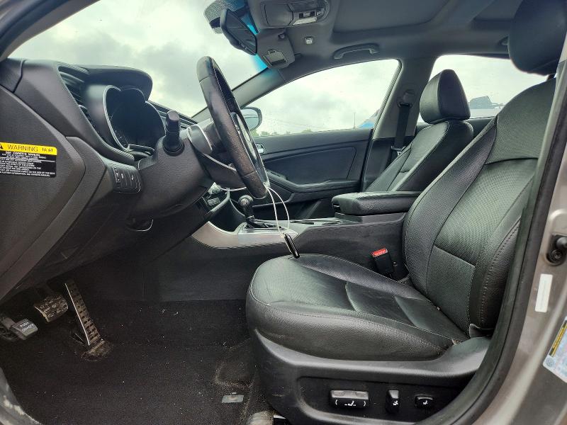 Photo 7 from auction – 2015 KIA OPTIMA with VIN 5XXGR4A68FG515575