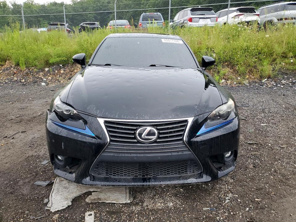 Photo 5 from auction – 2015 LEXUS IS with VIN JTHCF1D21F5018479