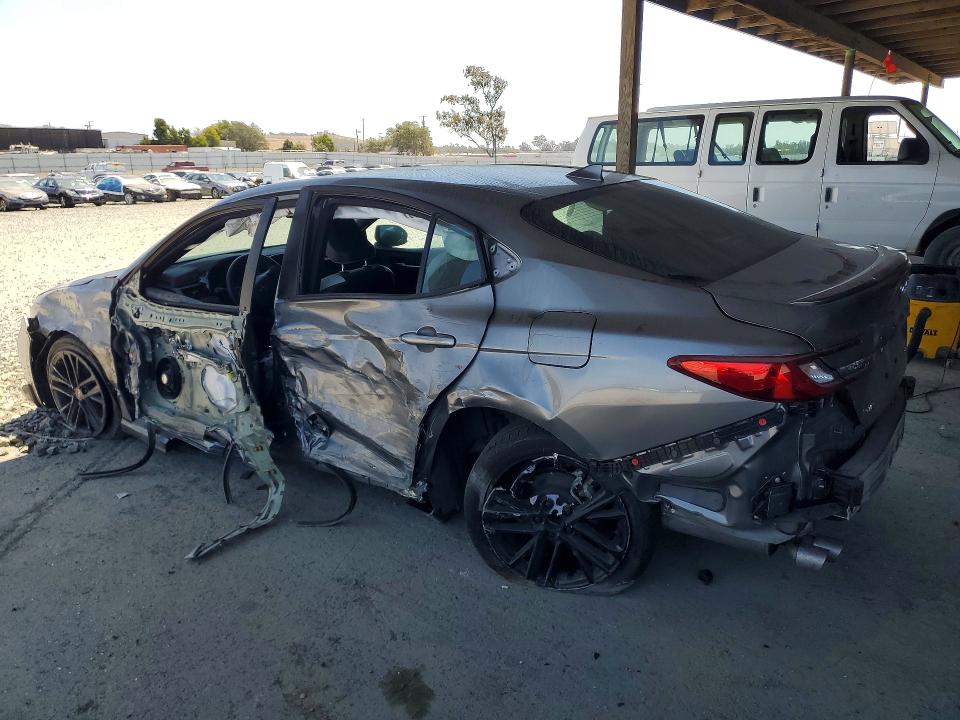 Photo 2 from auction – 2025 TOYOTA CAMRY with VIN 4T1DAACK3SU501361
