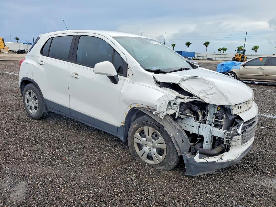 Photo 4 from auction – 2017 CHEVROLET TRAX with VIN KL7CJKSB4HB203071