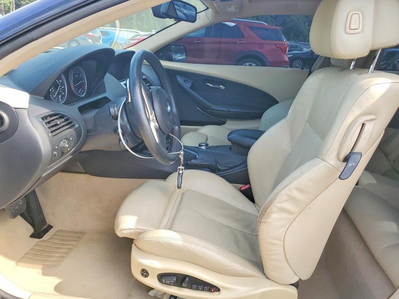 Photo 7 from auction – 2008 BMW 650 with VIN WBAEA53508CV90702