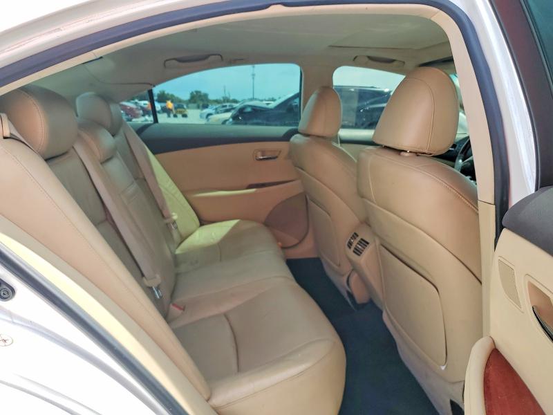 Photo 10 from auction – 2009 LEXUS ES with VIN JTHBJ46G992333170