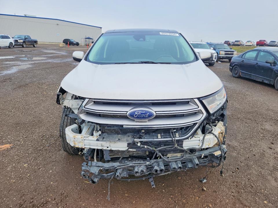 Photo 5 from auction – 2016 FORD EDGE with VIN 2FMPK4K86GBB01180