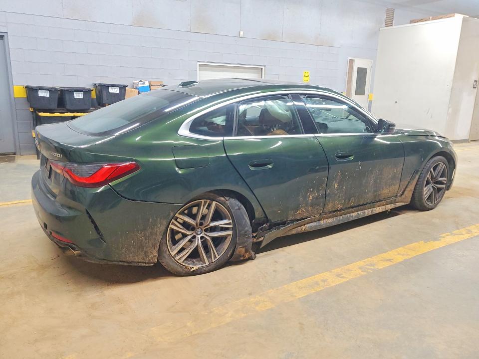 Photo 3 from auction – 2023 BMW 430I with VIN WBA63AV09PFN90610