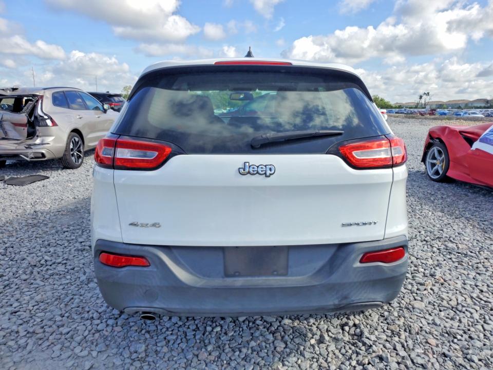 Photo 6 from auction – 2014 JEEP CHEROKEE with VIN 1C4PJMAB2EW252601