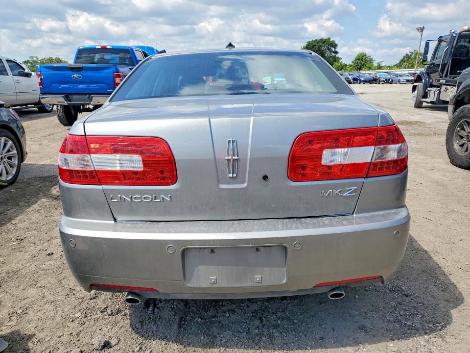 Photo 6 from auction – 2009 LINCOLN MKZ with VIN 3LNHM26T89R623511