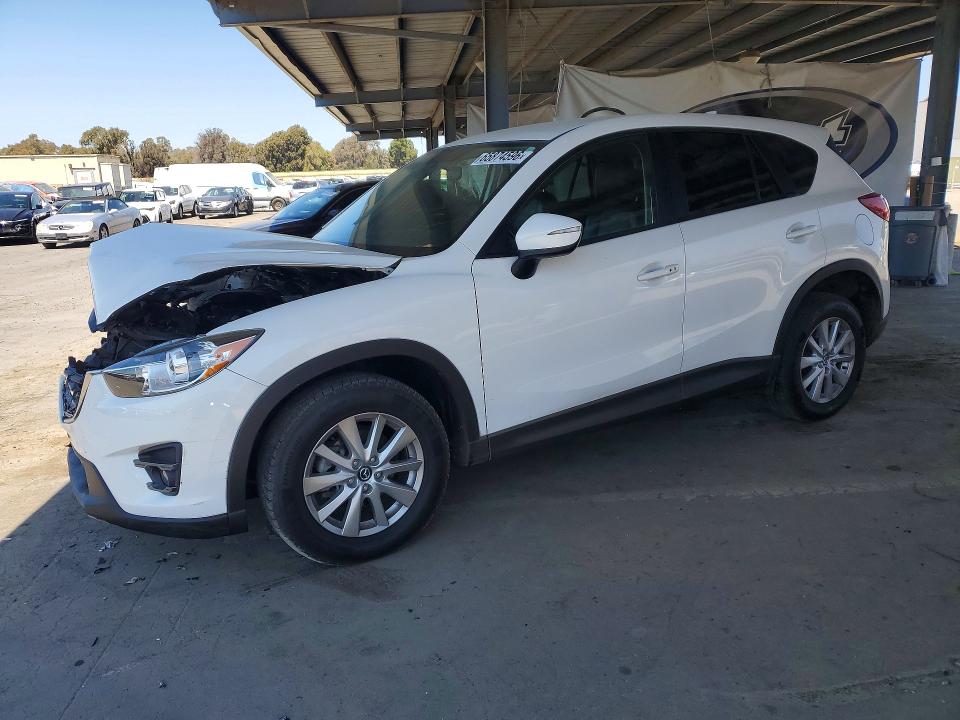 MAZDA CX-5 2016 with VIN JM3KE2CY1G0921345 - Photo from auction
