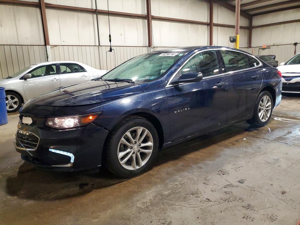 CHEVROLET MALIBU 2018 with VIN 1G1ZD5ST6JF103527 - Photo from auction