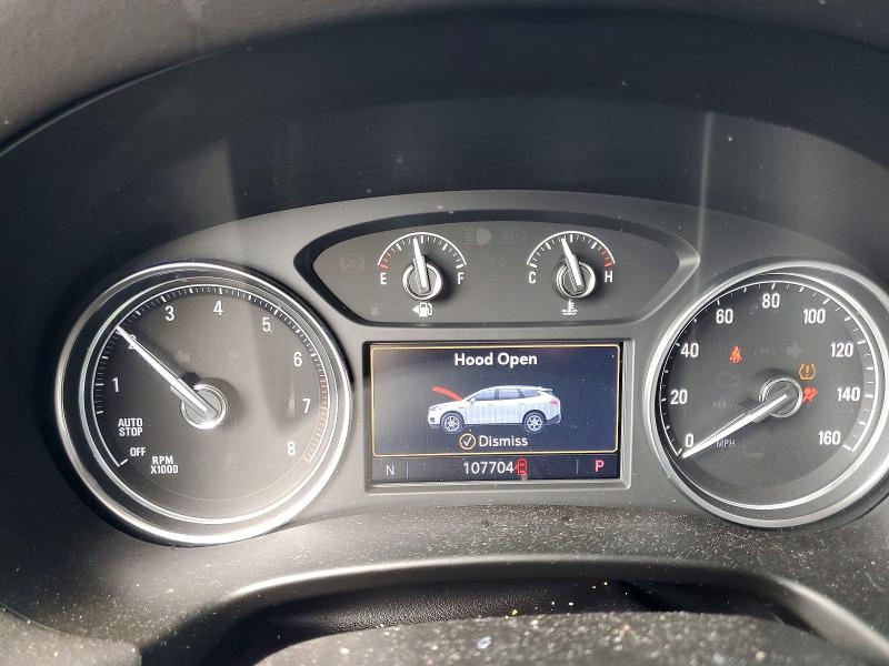 Photo 9 from auction – 2020 BUICK ENCLAVE with VIN 5GAEVAKWXLJ147621