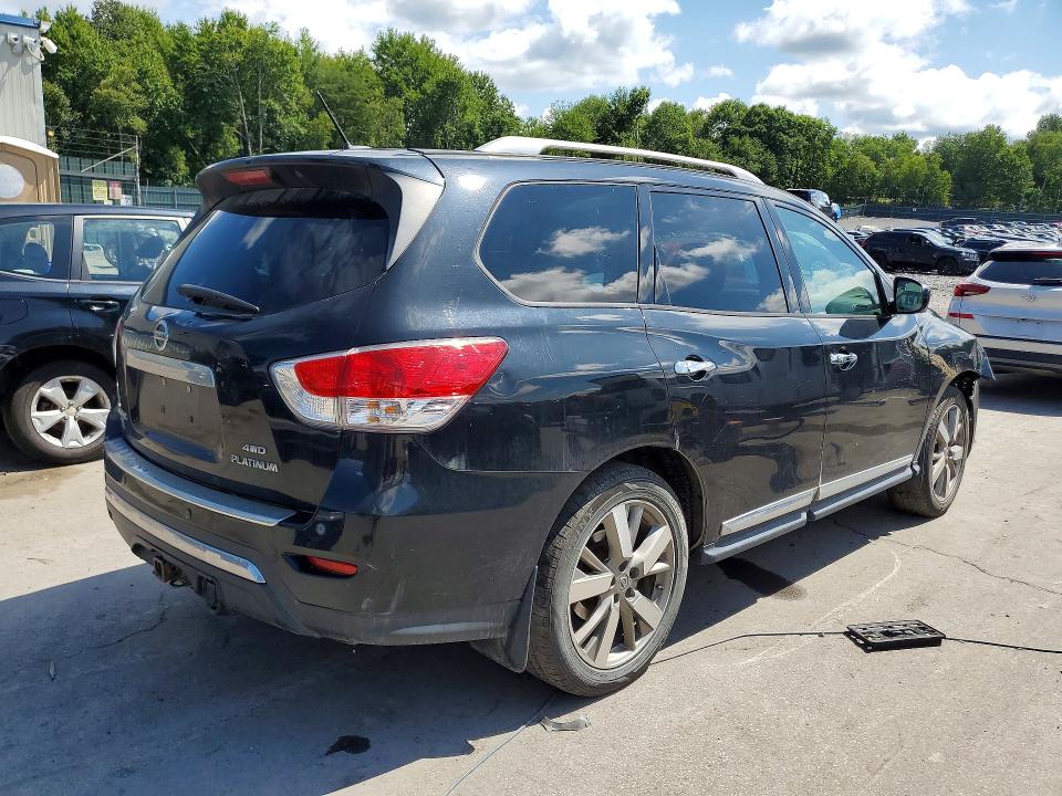 Photo 3 from auction – 2016 NISSAN PATHFINDER with VIN 5N1AR2MM7GC616592