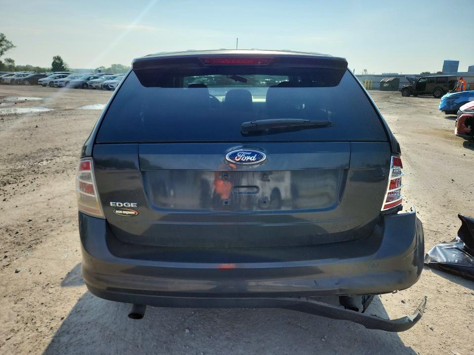 Photo 6 from auction – 2007 FORD EDGE with VIN 2FMDK36C87BB07798
