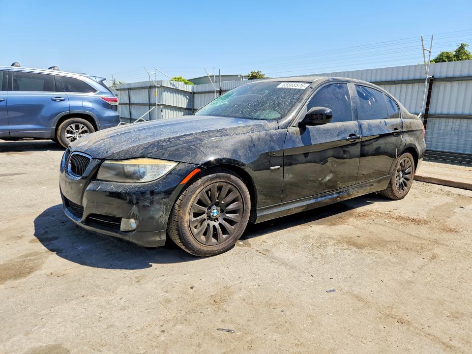 BMW 328 2009 with VIN WBAPH57559NL77684 - Photo from auction