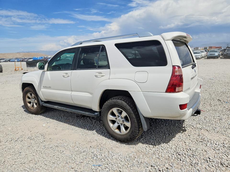 Photo 2 from auction – 2003 TOYOTA 4RUNNER with VIN JTEBT14R638007096