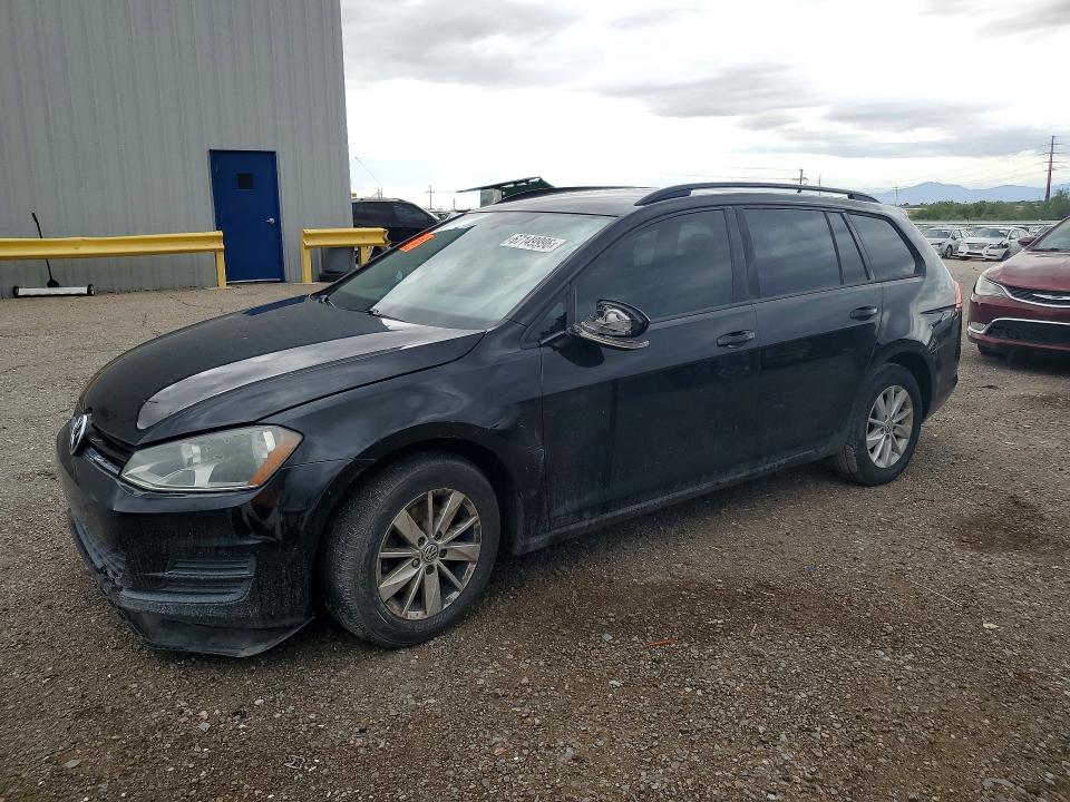 2015 VOLKSWAGEN GOLF SPORTWAGEN - Търг №67149996
