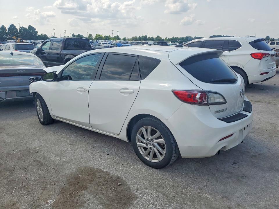 Photo 2 from auction – 2012 MAZDA 3 with VIN JM1BL1M7XC1653673