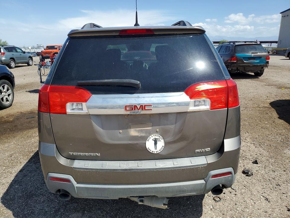 Photo 6 from auction – 2011 GMC TERRAIN with VIN 2CTFLVE53B6355245