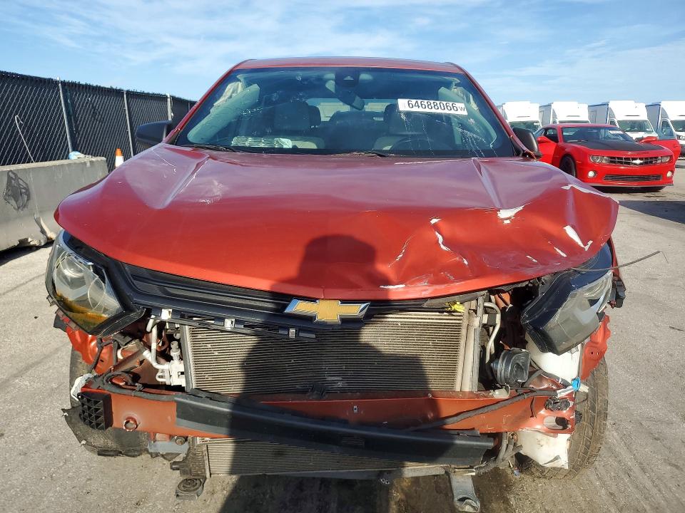 Photo 5 from auction – 2020 CHEVROLET EQUINOX with VIN 2GNAXHEV6L6144495
