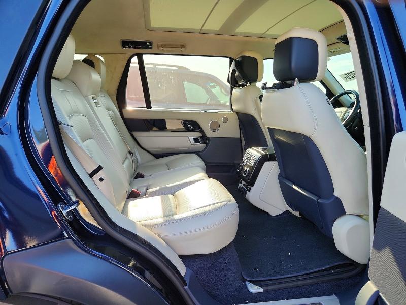 Photo 11 from auction – 2020 LAND ROVER RANGE ROVER with VIN SALGS5SE2LA592765