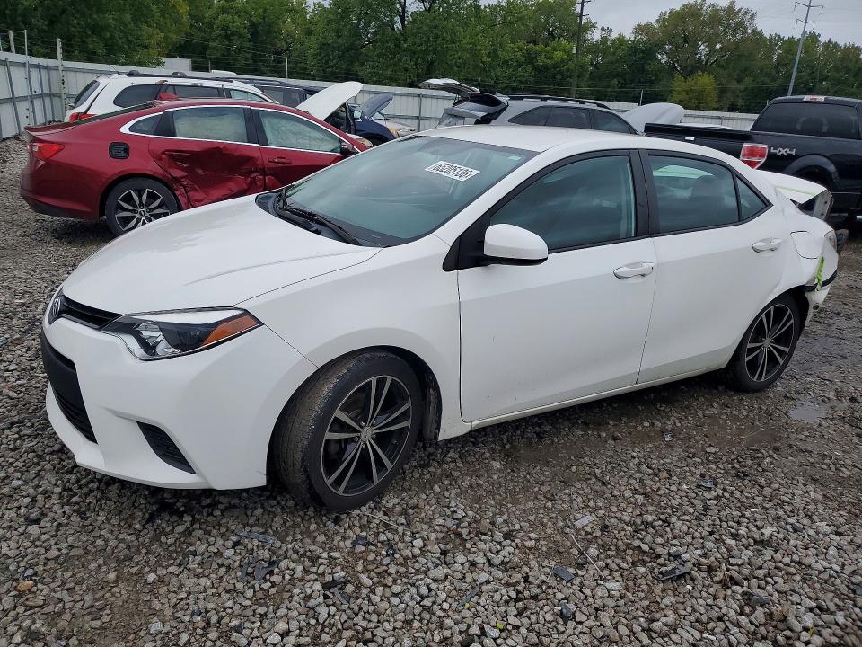 TOYOTA COROLLA 2014 with VIN 5YFBURHE5EP017505 - Photo from auction