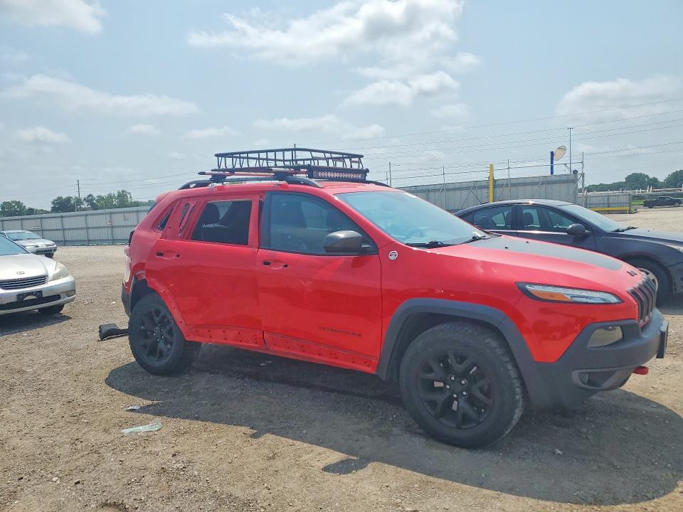 Photo 4 from auction – 2017 JEEP CHEROKEE with VIN 1C4PJMBS7HW584181