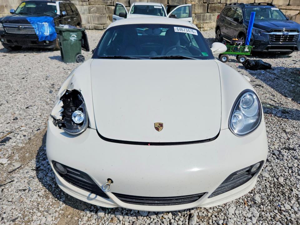 Фото 5 с аукциона – 2012 PORSCHE CAYMAN с VIN WP0AB2A81CS780288