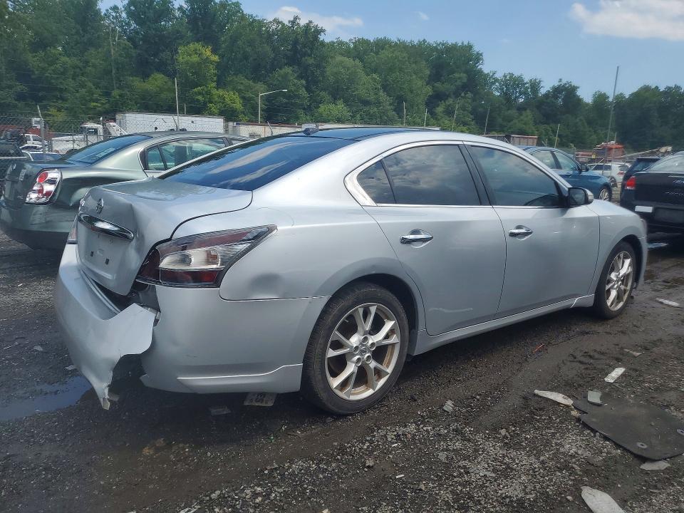 Foto 3 de la subasta – 2014 NISSAN MAXIMA con VIN 1N4AA5AP7EC450122