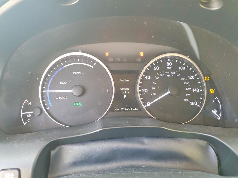 Photo 9 from auction – 2013 LEXUS ES with VIN JTHBW1GG2D2028939
