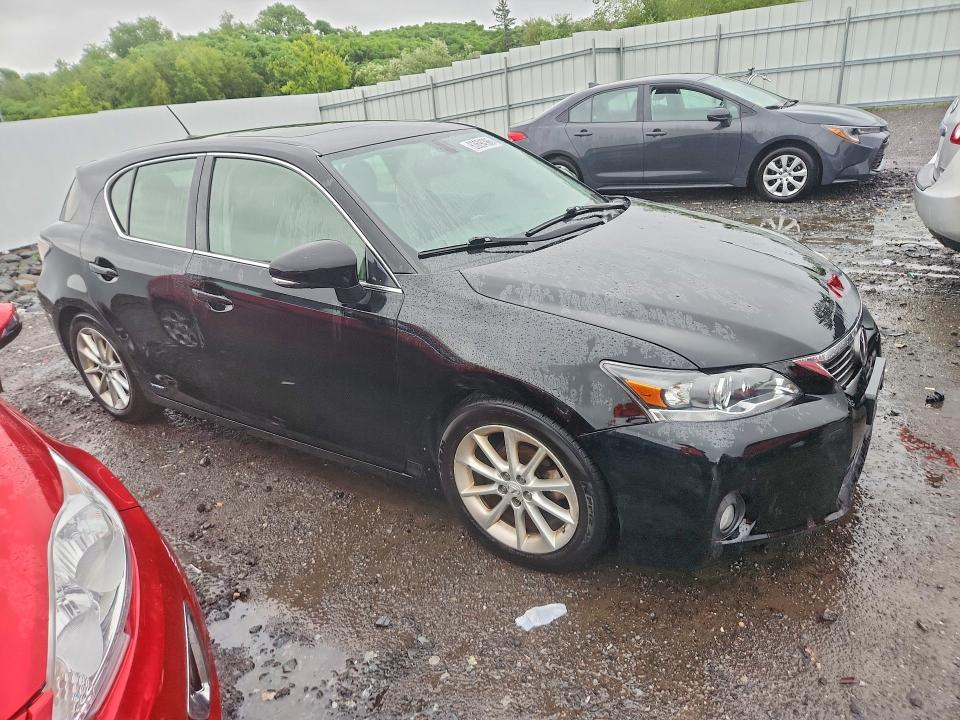 Photo 4 from auction – 2013 LEXUS CT with VIN JTHKD5BH6D2165914